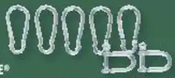Lidl Parkside Karabiner-/ Schäkel-Haken Set Angebot