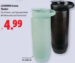Lidl Livarno home Shaker Angebot
