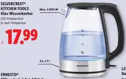 Lidl Silvercrest kitchen tools Glas-Wasserkocher Angebot