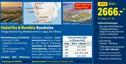 Lidl Südafrika & Namibia Rundreise Angebot