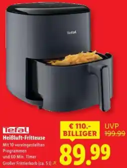 Lidl Tefal Heißluft-Fritteuse Angebot