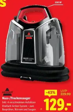 Lidl Nass-/Trockensauger Angebot