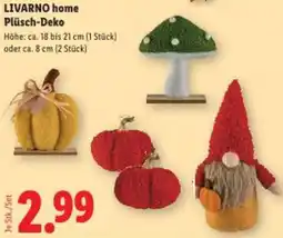 Lidl LIVARNO home Plüsch-Deko Angebot