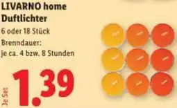 Lidl LIVARNO home Duftlichter Angebot