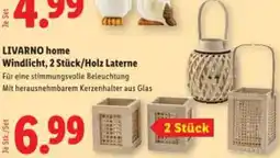 Lidl LIVARNO home Windlicht Angebot