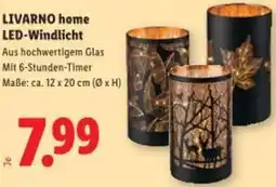 Lidl LIVARNO home LED-Windlicht Angebot