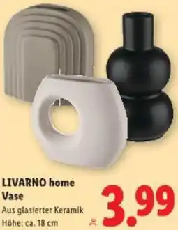 Lidl Livarno home Vase Angebot