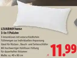 Lidl LIVARNO home Polster Angebot