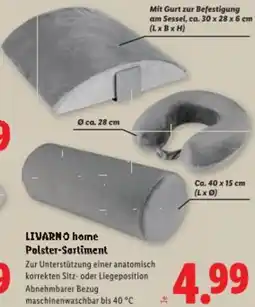 Lidl Livarno home Polster-Sortiment Angebot