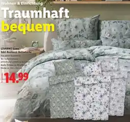 Lidl Livarno home Edel-Renforcé-Bettwäsche Angebot