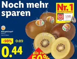 Lidl Kiwi gold Zespri Angebot
