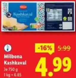 Lidl Milbona Kashkaval Angebot