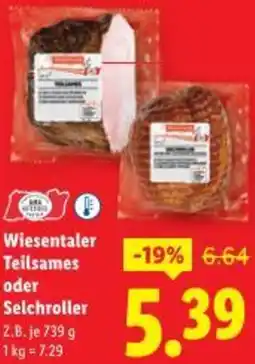 Lidl Wiesentaler Teilsames oder Selchroller Angebot