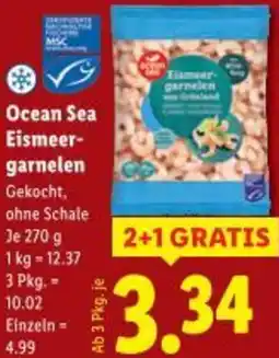 Lidl Ocean Sea Eismeer- garnelen Angebot