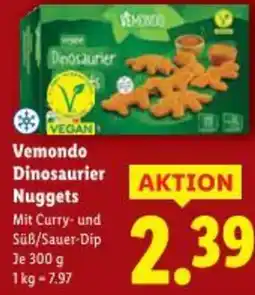 Lidl Vemondo Dinosaurier Nuggets Angebot