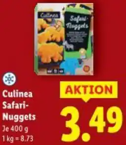 Lidl Culinea Safari- Nuggets Angebot