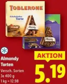 Lidl Almondy Torten Angebot