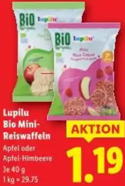 Lidl Lupilu Bio Mini- Reiswaffeln Angebot
