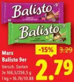 Lidl Mars Balisto Angebot