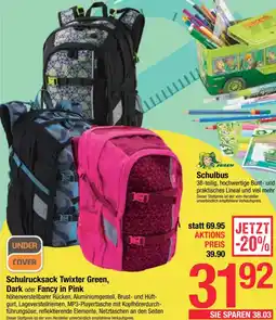 Maximarkt Schulrucksack Angebot