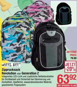 Maximarkt Zipprucksack Angebot