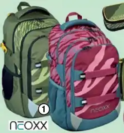 Maximarkt Schulrucksack Active Angebot