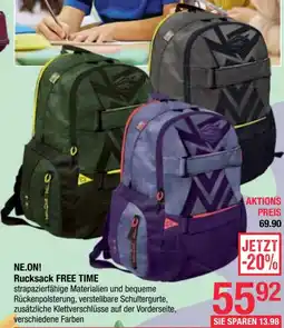 Maximarkt Rucksack Angebot