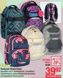 Maximarkt Rucksack Vinero Fresh Angebot
