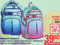 Maximarkt Rucksack Campus-X Angebot