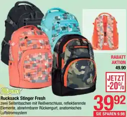 Maximarkt SPIRIT Rucksack Stinger Fresh Angebot