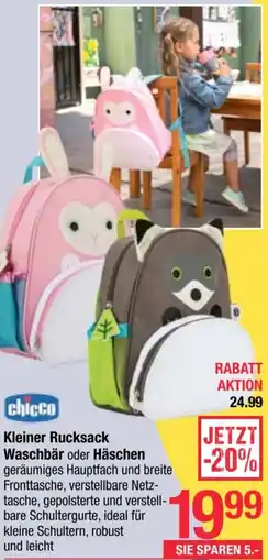 Maximarkt chicco Kleiner Rucksack Angebot