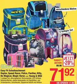 Maximarkt Easy Fit Schultaschenset Angebot