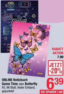 Maximarkt Online Notizbuch Angebot