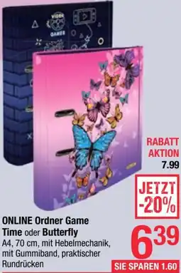 Maximarkt Online Ordner Game Angebot