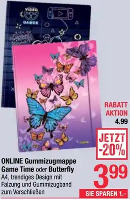 Maximarkt Online Gummizugmappe Angebot