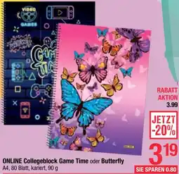 Maximarkt Online Collegeblock Angebot
