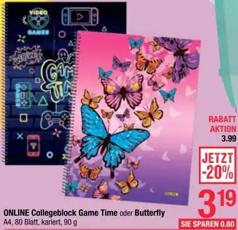 Maximarkt Online Collegeblock Angebot