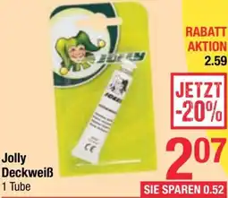 Maximarkt Jolly Deckweiß Angebot