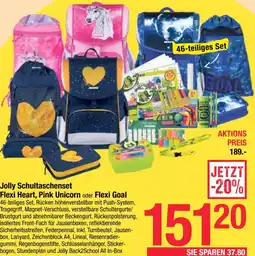 Maximarkt Jolly Schultaschenset Angebot