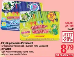 Maximarkt Jolly Superwaxies Permanent Angebot