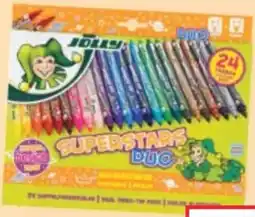 Maximarkt Jolly Superstars Duo Fasermaler Angebot