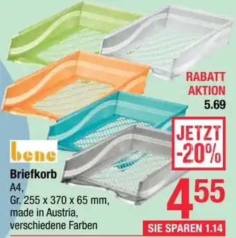 Maximarkt Briefkorb A4 Angebot