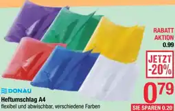 Maximarkt DONAU Heftumschlag A4 Angebot