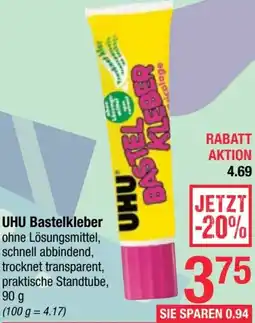 Maximarkt UHU Bastelkleber Angebot