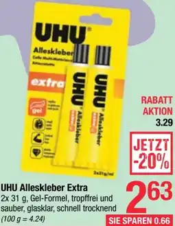 Maximarkt UHU Alleskleber extra Angebot