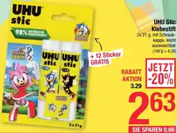 Maximarkt UHU Stic Klebestift Angebot
