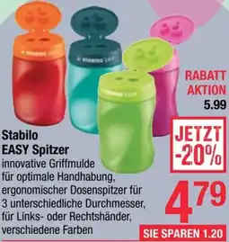 Maximarkt Stabilo easy spitzer Angebot