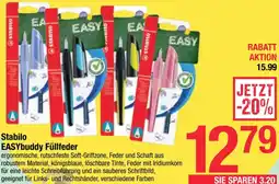 Maximarkt Stabilo EASYbuddy Füllfeder Angebot