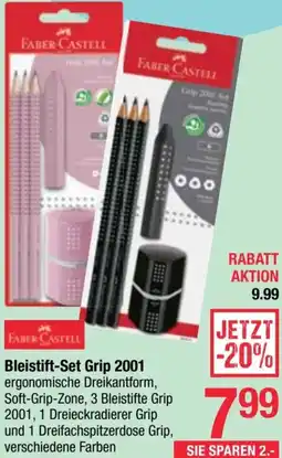 Maximarkt Bleistift-Set Grip 2001 Angebot
