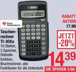 Maximarkt Taschen- rechner Angebot